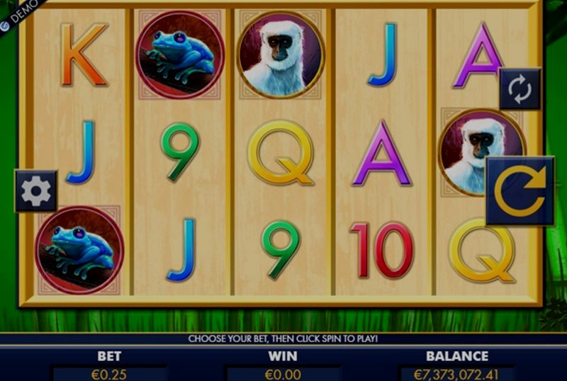 Играть Panda Paradise от Worldmatch в казино 1Win