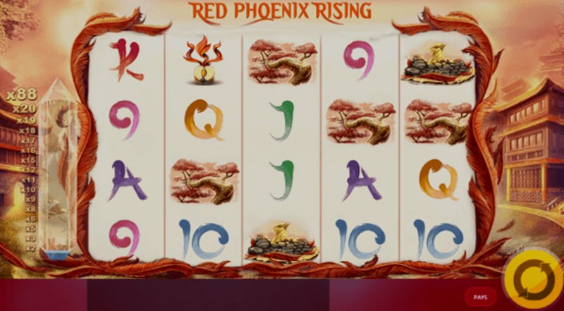 Играть Red Phoenix от Cq9 в казино 1Win