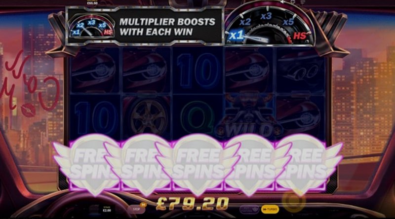 Играть Redline Rush от Red Tiger в казино 1Win