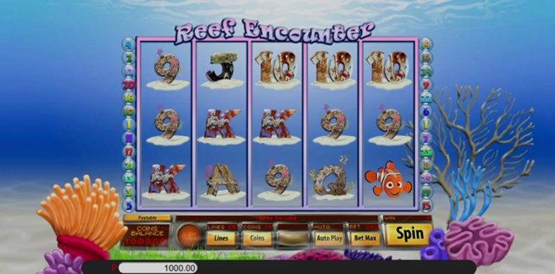 Reef Encounter Genii в казино 1Win (1Вин) Reef Encounter Genii в казино 1Win (1Вин)