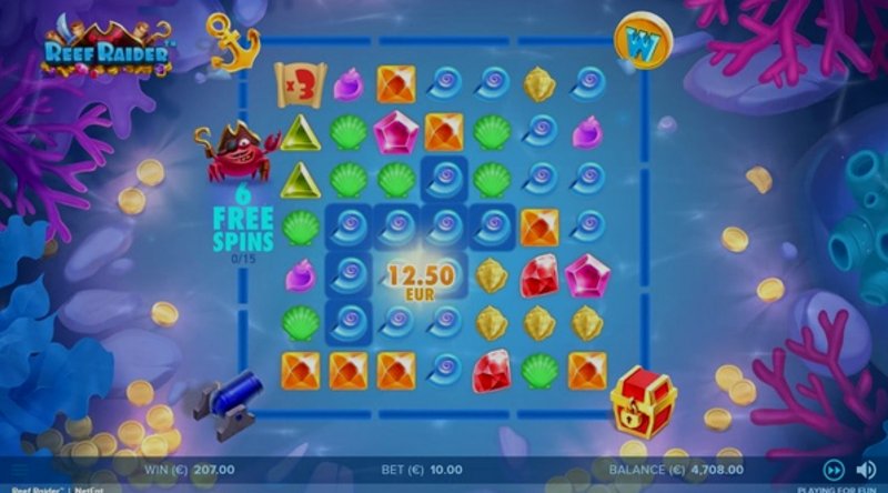 Reef Raider NetEnt в казино 1Win (1Вин) Reef Raider NetEnt в казино 1Win (1Вин)