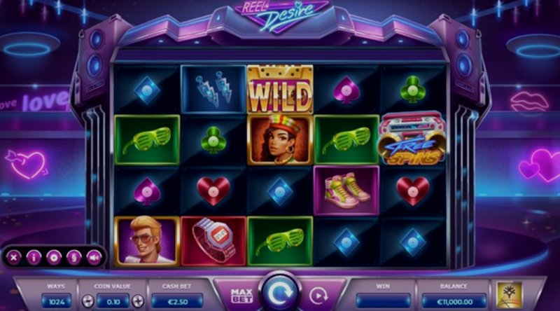 Играть Reel Desire от Yggdrasil в казино 1Win