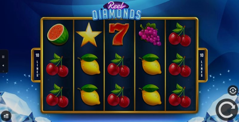 Играть Reel Diamonds от 1x2gaming в казино 1Win