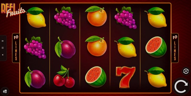 Играть Reel Fruits от 1x2gaming в казино 1Win