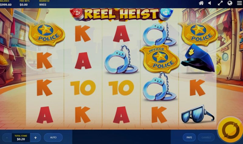 Играть Reel Heist от Red Tiger в казино 1Win