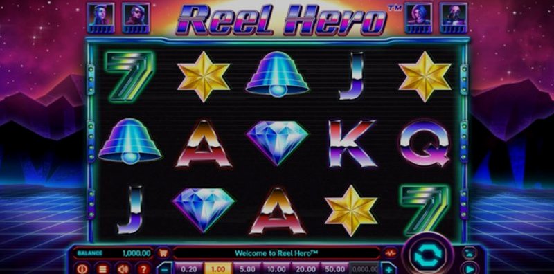 Играть Reel Hero от Wazdan в казино 1Win