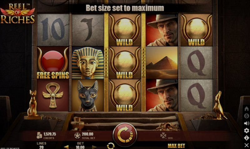 Играть Reel of Riches от Games Global в казино 1Win