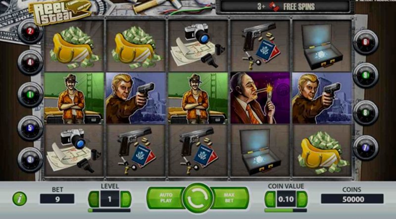 Reel Steal NetEnt в казино 1Win (1Вин) Reel Steal NetEnt в казино 1Win (1Вин)