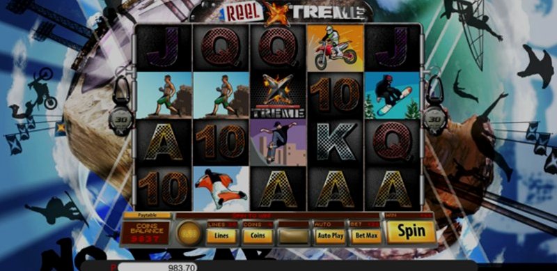Reel Xtreme Genii в казино 1Win (1Вин) Reel Xtreme Genii в казино 1Win (1Вин)