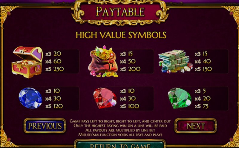 Играть Reels of Wealth от Betsoft в казино 1Win