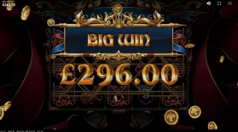 Играть Regal Beasts от Red Tiger в казино 1Win