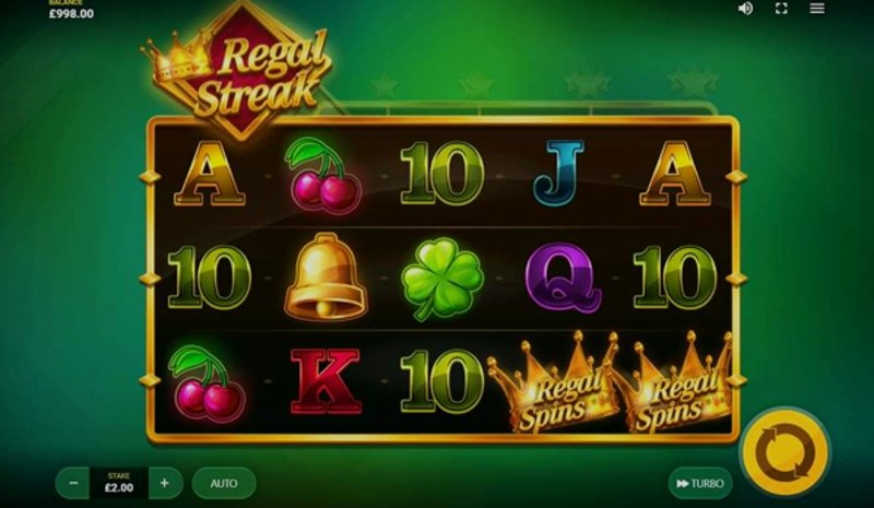 Играть Regal Streak от Red Tiger в казино 1Win
