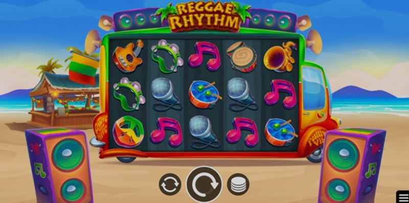 Играть Reggae Rhythm от Games Global в казино 1Win