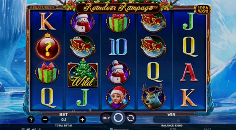 Reindeer Rampage Spinomenal в казино 1Win (1Вин) Reindeer Rampage Spinomenal в казино 1Win (1Вин)