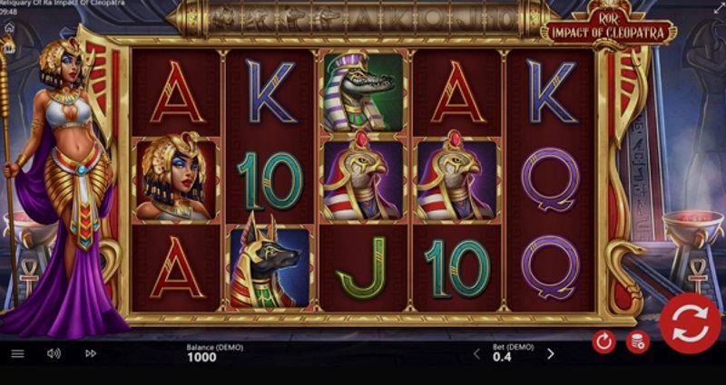 Играть Reliquary of Ra от Barbara Bang в казино 1Win