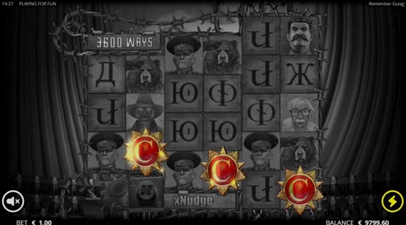 Играть Remember Gulag от No Limit City в казино 1Win