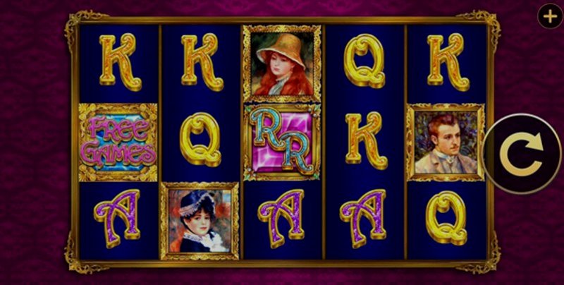 Играть Renoir Riches от High5 в казино 1Win