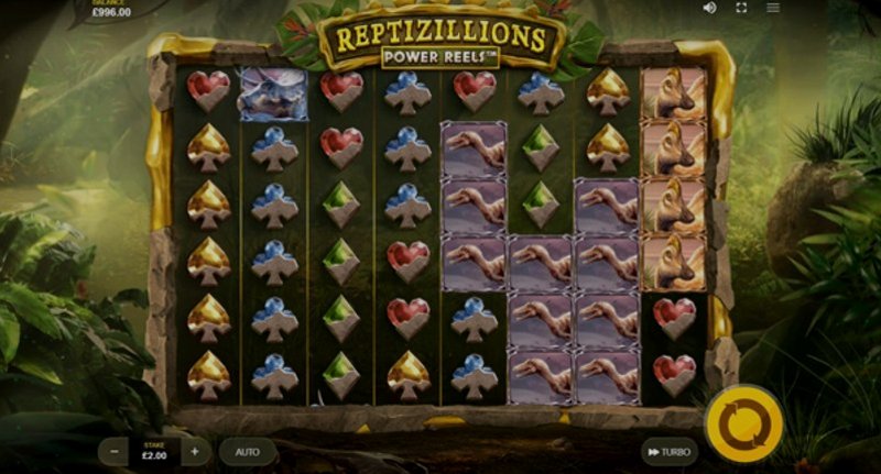 Играть Reptizillions Power Reels от Red Tiger в казино 1Win