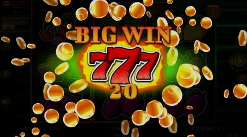 Играть Retro 777 от Retrogames в казино 1Win