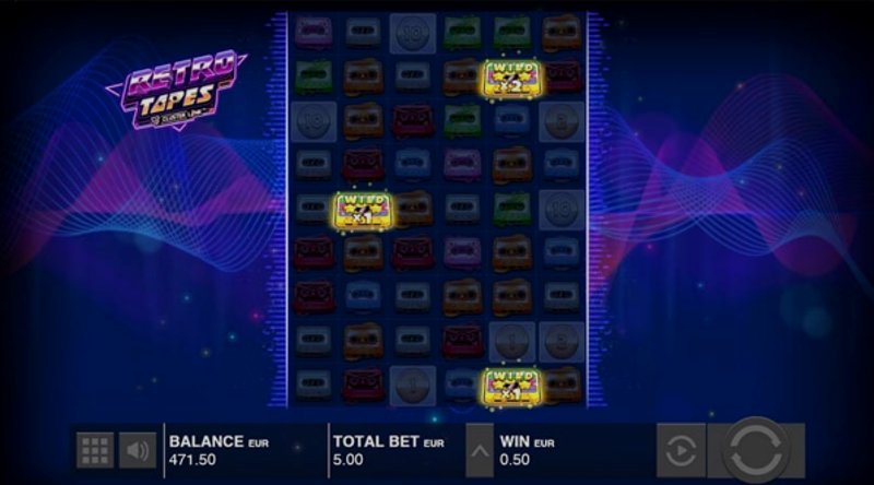Играть Retro Tapes от Push Gaming в казино 1Win