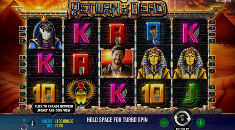 Играть Return of the Dead от Pragmatic в казино 1Win