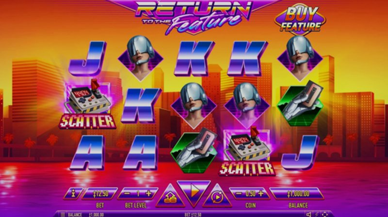 Играть Return To The Feature от Habanero в казино 1Win