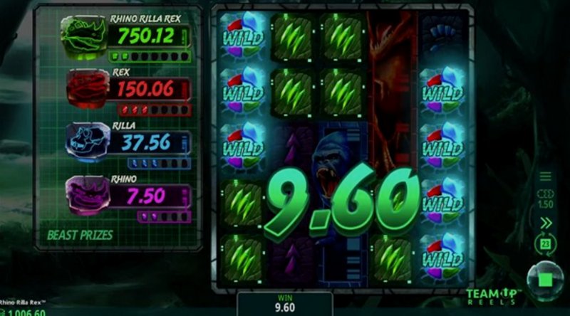 Играть Rhino Rilla Rex от Games Global в казино 1Win
