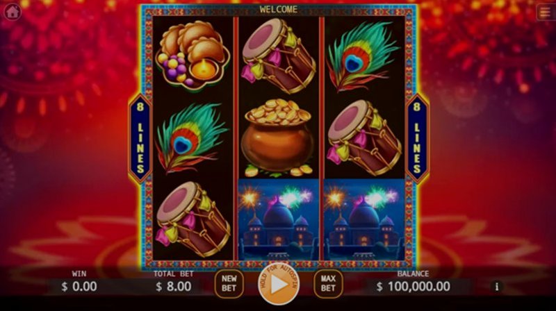 Играть Rich Diwali от Kagaming в казино 1Win