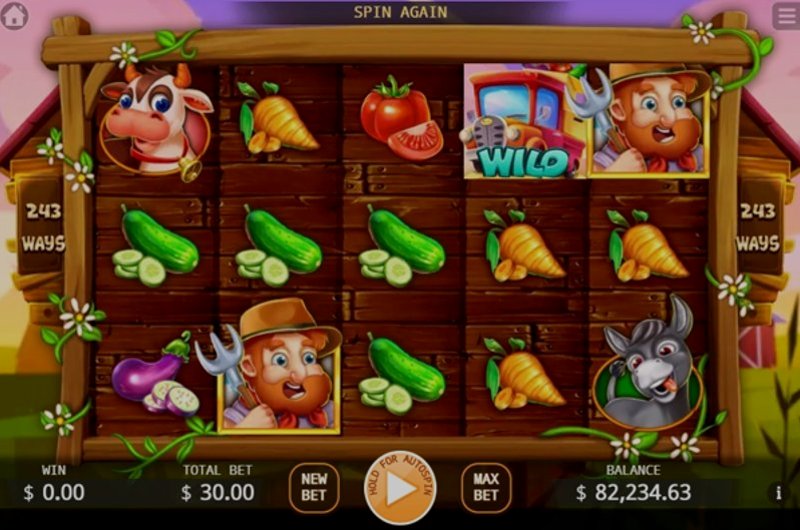 Играть Rich Farm от Kagaming в казино 1Win