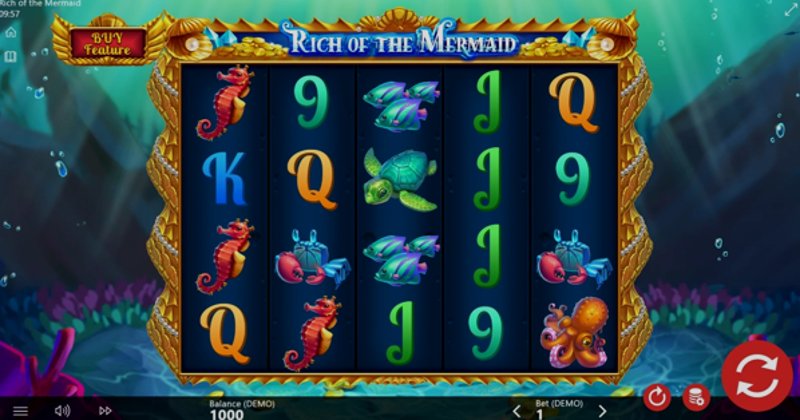 Играть Rich Of The Mermaid от Barbara Bang в казино 1Win