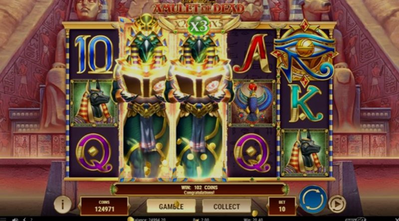 Играть Rich Wilde and the Amulet of Dead от Playn Go в казино 1Win