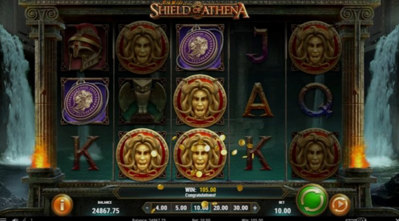 Играть Rich Wilde and The Shield of Athena от Playn Go в казино 1Win