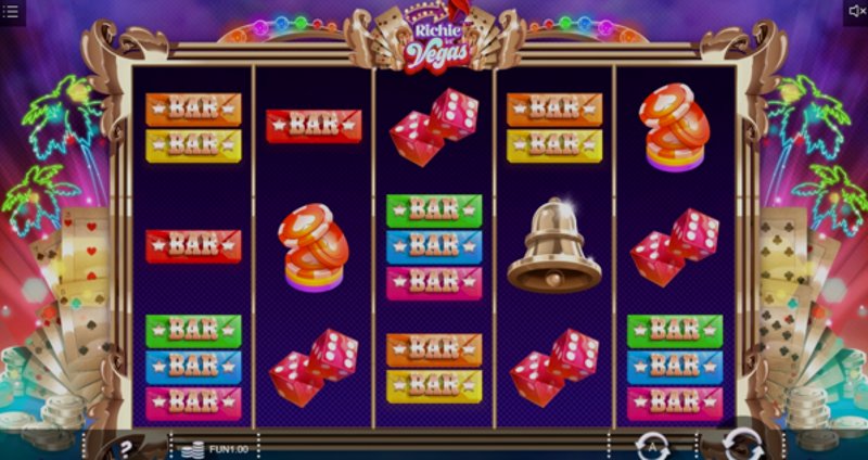 Играть Richie in Vegas от Iron Dog Studios в казино 1Win