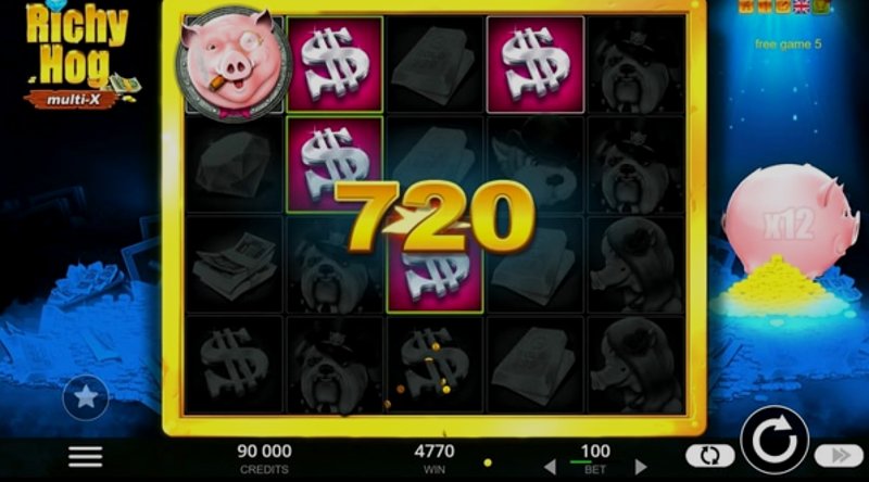 Играть Richy Hog от Belatra в казино 1Win