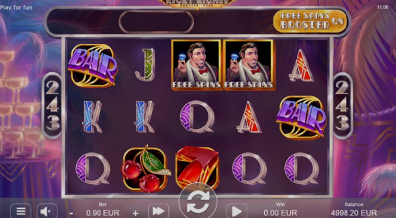 Играть Ricky Riches от Sthlm Gaming в казино 1Win