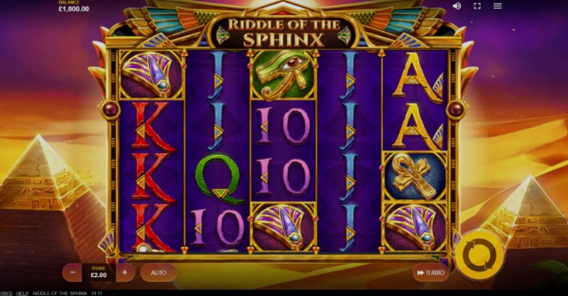 Играть Riddle of the Sphinx от Red Tiger в казино 1Win