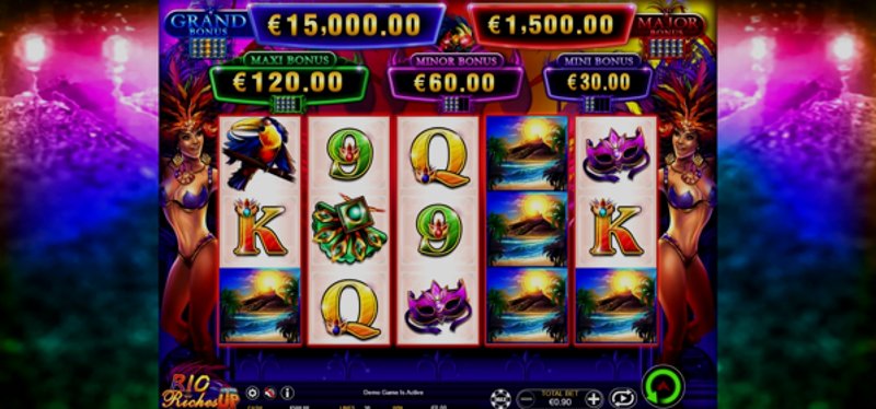 Играть Rio Riches от Ainsworthgame в казино 1Win