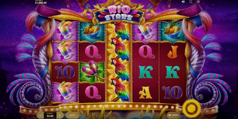 Играть Rio Stars от Red Tiger в казино 1Win
