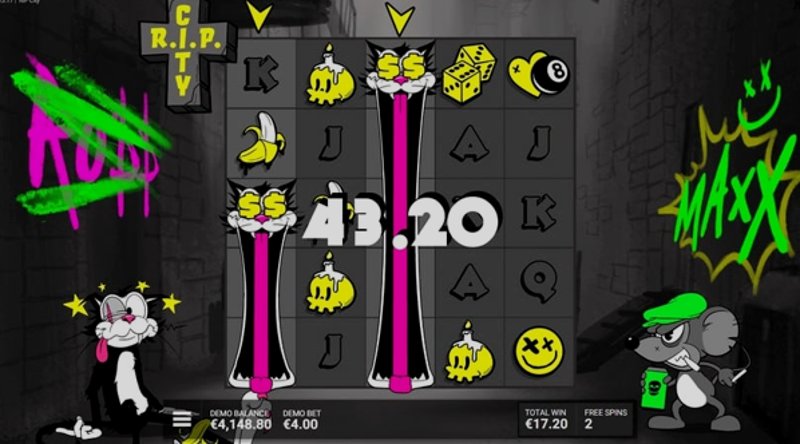 Играть RIP City от Hacksaw в казино 1Win
