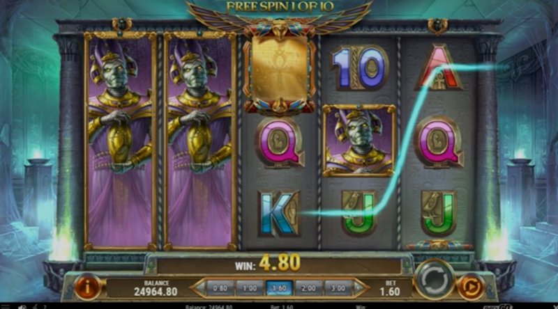 Играть Rise of Dead от Playn Go в казино 1Win