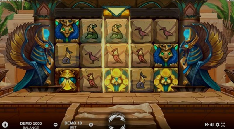 Играть Rise Of Horus от Evoplay в казино 1Win