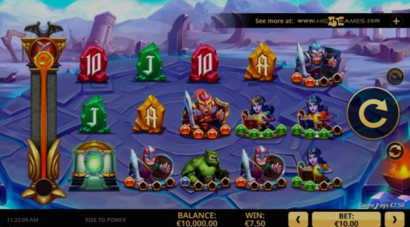 Играть Rise to Power от High5 в казино 1Win