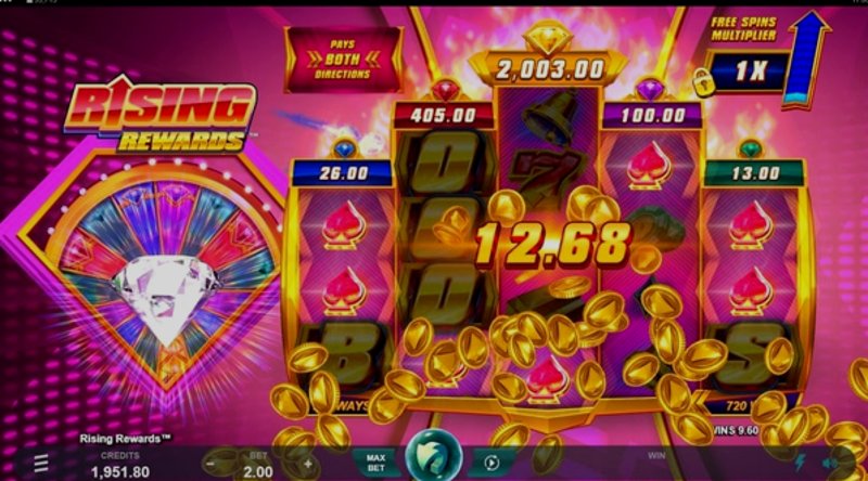 Играть Rising Rewards от Games Global в казино 1Win