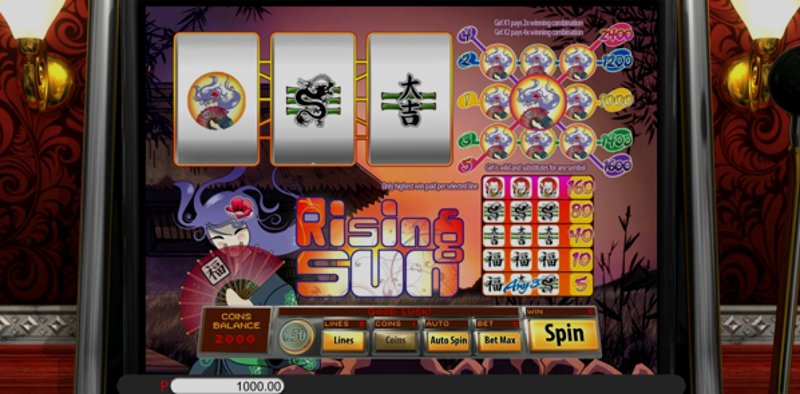 Rising Sun Genii в казино 1Win (1Вин) Rising Sun Genii в казино 1Win (1Вин)