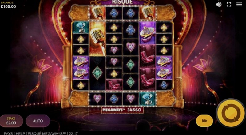 Играть Risque Megaways от Red Tiger в казино 1Win