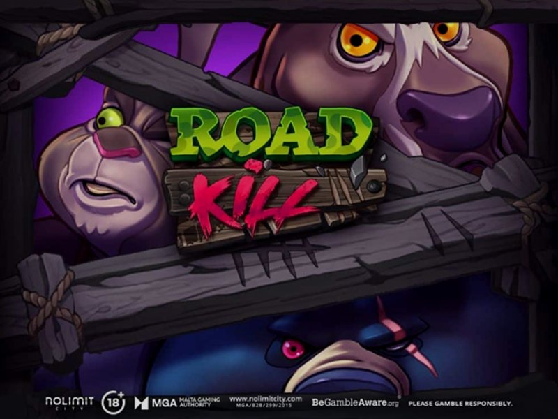 Играть RoadKill от No Limit City в казино 1Win