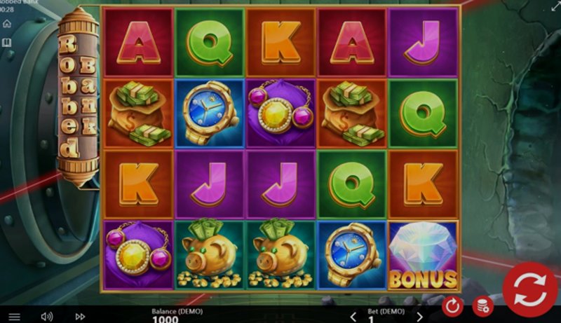 Играть Robbed Bank от Barbara Bang в казино 1Win