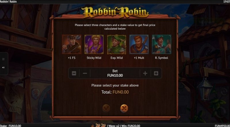 Играть Robbin Robin от Iron Dog Studios в казино 1Win