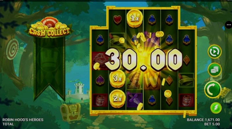 Играть Robin Hood’s Heroes от Microgaming в казино 1Win