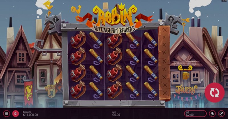 Играть Robin Nottingham Raiders от Yggdrasil в казино 1Win